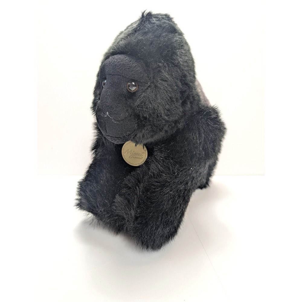 Aurora Miyoni 13"‎ Long Silverback Gorilla Plush Toy